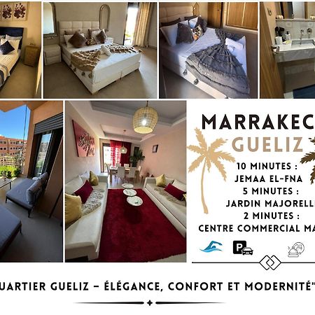 Appartement Neuf Climatise, Centre Marrakech. Marakeş Dış mekan fotoğraf
